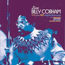 Live 1976 From New York Hofstra Playhouse by Billy Cobham