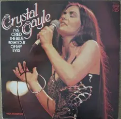 I've Cried the Blue Right Out of My Eyes by Crystal Gayle