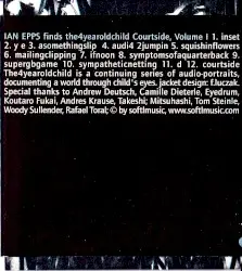 Courtside, Volume 1 by Ian Epps
