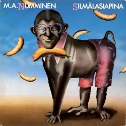 Silmälasiapina by M.A. Numminen
