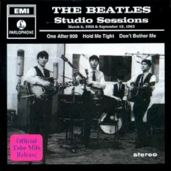 Studio Sessions by The Beatles