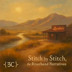 Stitch by Stitch, the Riverbend Narratives by Cognitive Constellation Corps