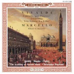 Vivaldi/Marcello: Concertos etc. by Alessandro Marcello, Antonio Vivaldi; Academy of Ancient Music, Christopher Hogwood