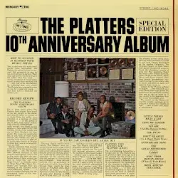 Platters 10th Anniversary Album by The Platters
