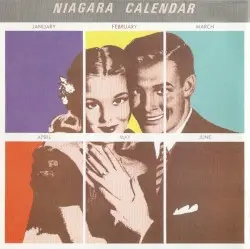 NIAGARA CALENDAR by 大滝詠一