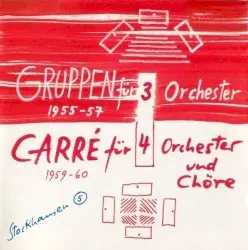 Gruppen / Carré by Stockhausen