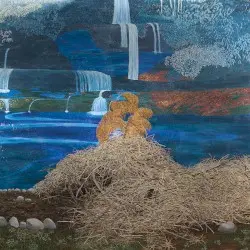 At the Dam by Mary Lattimore