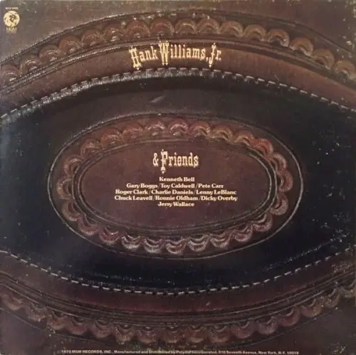 Hank Williams, Jr. and Friends by Hank Williams, Jr.