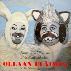 Ollaan eläimiä! Gommin ja Pommin musiikkiseikkailut by M.A. Numminen