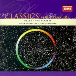 The Planets, op. 32 by Holst; Hallé Orchestra, James Loughran