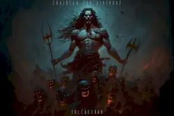 Phlegethon by Chainsaw For Birthday