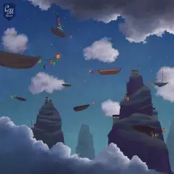 Departure by Oatmello, Tah.