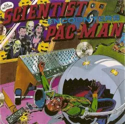 Scientist Encounters Pac-Man by Scientist