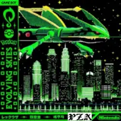 IN THE EVOLVING SKIES by PZA