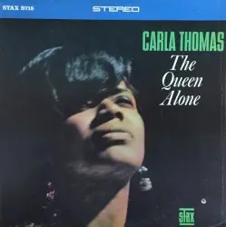 The Queen Alone by Carla Thomas