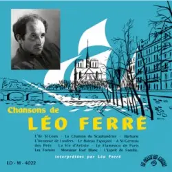 Chansons de Léo Ferré by Léo Ferré