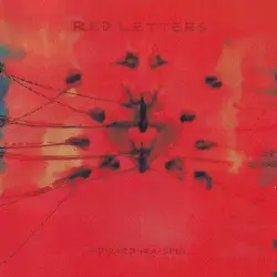 Red Letters by Edward Ka-Spel
