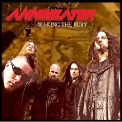 Waking the Fury by Annihilator