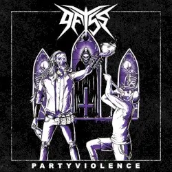 Partyviolence by 9 Foot Super Soldier