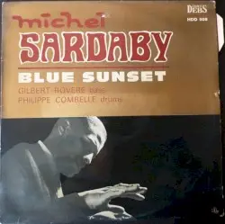 Blue Sunset by Michel Sardaby