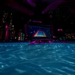 '01 Nightswimming Voyage by こ̧̧̧こにプ̧̧̧ールがある WELCOME TO THE POOL