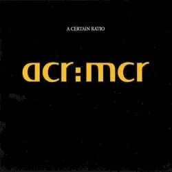 MCR by A Certain Ratio