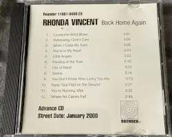 Back Home Again by Rhonda Vincent