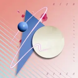 Neon Beach by Thought Beings
