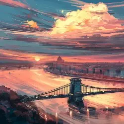 Autumn in Budapest by BluntOne