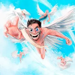 Engel fliegen by Souly