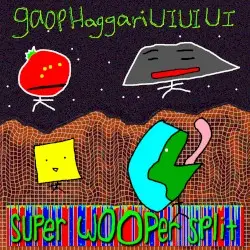 super WOOPER split by UIUIUI / Haggari Nakashe & gaop