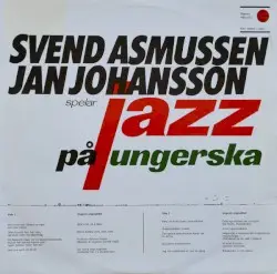 Spelar jazz på ungerska by Svend Asmussen / Jan Johansson