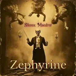 Silence, Maestro! by Zephyrine