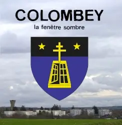 La Fenêtre sombre by Colombey