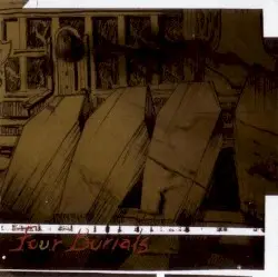 Four Burials by Otesanek / Loss / Orthodox / Mournful Congregation