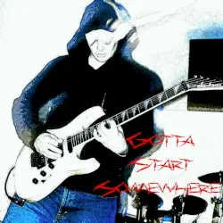 Gotta Start Somewhere by Larry Redlin