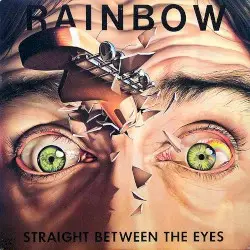 Straight Between the Eyes by Rainbow