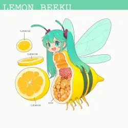 Lemon Beeku by Princess Bamberino