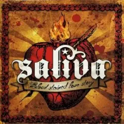 Blood Stained Love Story by Saliva