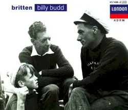 Billy Budd by Benjamin Britten; Sir Peter Pears, Ambrosian Opera Chorus, London Symphony Orchestra