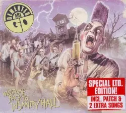 Welcome Back to Insanity Hall by Demented Are Go!