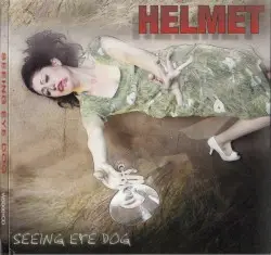 Seeing Eye Dog by Helmet