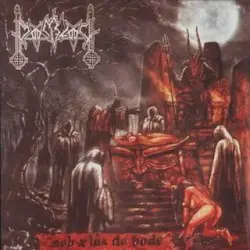 Sob a lua do bode / Demoniac Vengeance by Moonblood / Deathspell Omega