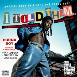 I Told Them… by Burna Boy