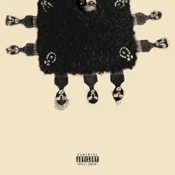 God Gotta Afro & Gold Hoops by Rapsody