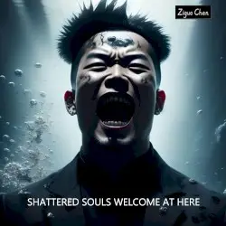 Shattered Souls Welcome at Here by Ziguo Chen