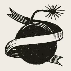 Ribbon Around the Bomb by Blossoms