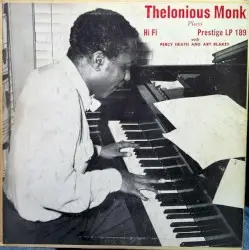 Thelonious Monk Plays by Thelonious Monk