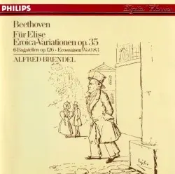Für Elise / Eroica-Variationen, op. 35 by Beethoven; Alfred Brendel