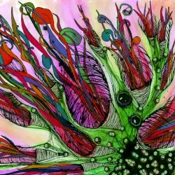Pink Magick by Giraffes? Giraffes!